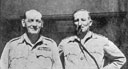 Maj.-Gens. L. M. Heath and N. M. de la P. Beresford-Peirse