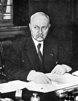 Professor P. S. Gerbrandy, Prime Minister of The Netherlands