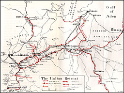 Map: The Italian Retreat