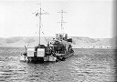 The river gunboat <i>Aphis</i>