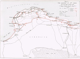 The advance of 13th Corps, December 1940February 1941