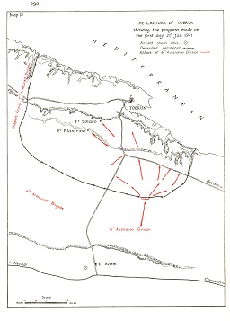 The capture of Tobruk, January 1941