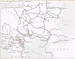 The Balkans, February 1941