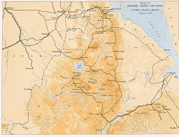 Northern Ethiopia and Eritrea