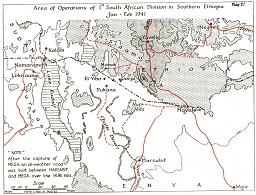 Southern Ethiopia, January-February 1941