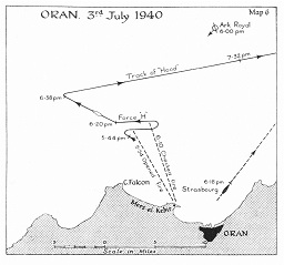 Oran, 3rd July 1940