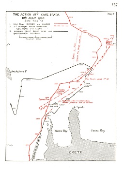 Action off Cape Spada, 19th July 1940