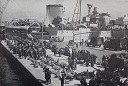 British troops disembarking at Piraeus