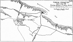 Tobruk perimeter, April-June 1941