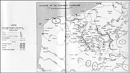 Situation in the evening of 27th May 1940