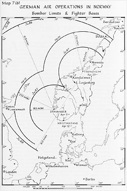 German Air Operations in Norway