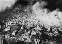 After the Allied Attacks at Casino: The Town