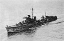 Escort Destroyer, 'Hunt' Class, Type 1. H.M.S. Holderness