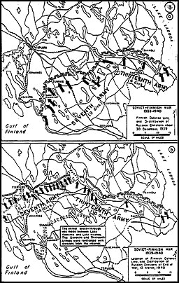  Mannerheim Line Map