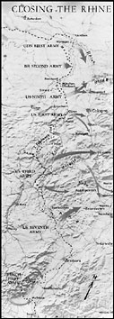Map: Closing the Rhine