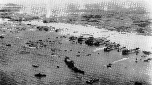 US forces on Hsgushi beachhead