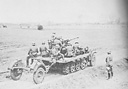 Figure 17. German antiaircraft gun suppo9rting advancing Infantry along the Bzura River