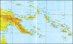 Plate No. 30,  New Guinea-Solomons Area