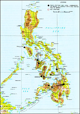 Plate No. 87, Philippine Islands Communications, 15 December 1943