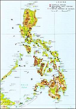 Plate No. 93, The Philippine General Radio Net Developed during the Japanese Occupation, 9 October 1944