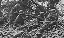 French Soldiers Attack Toward Ch&ateaufort