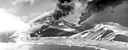 WOTJE ATOLL IN THE MARSHALL ISLANDS during the attack by a naval
task force, February 1942 (top); Wake during an attack by a Douglas torpedo
bomber (TBD) from the aircraft carrier USS Enterprise (bottom). On 1 February
the Pacific Fleet of the U.S. Navy began a series of offensive raids against the
most prominent Japanese bases in the Central Pacific area. The first of the
attacks was carried out against Kwajalein, Taroa, Wotje, and other atolls in the
Marshall Islands, as well as Makin in the Gilbert Islands. On 24 February a task
force made a successful air and naval bombardment against Wake.