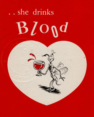 . . . she drinks Blood