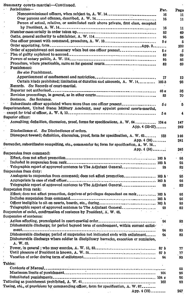 2010 Manual For Courts Martial aerorutracker