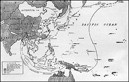 Map: Pacific and Far East