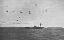 USS Callaway (APA-35) ATTACKED BY JAP DIVE BOMBERS OFF LUZON