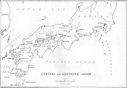 CENTRAL AND SOUTHERN JAPAN