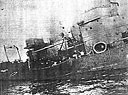 COAST GUARD CUTTER Hamilton AFTER BEING TORPEDOED