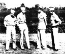 UNION II--the surviving members of Major Peter Ortiz' second mission behind the lines in France