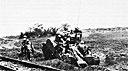 Tanks evacuate the wounded as the 29th Marines continue the attack on Sugar Loaf