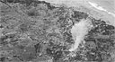 Marine tanks shelling positions in the south, where the enemy is holed up in a last-ditch stand