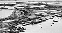 1st Marine Division troops landing at Taku on 30 September 1945.