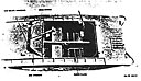 Figure 12. An overhead view of the interior of the cargo compartment 
of the LVT(2). Note the driveshaft splitting the compartment.