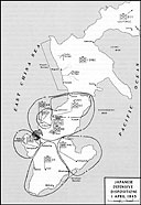 Map 17. Japanese Defensive Positions, 1 April 1945