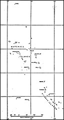 Map 4. The Gilberts and Marshalls