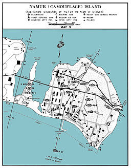 Map 9. Capture of Namur