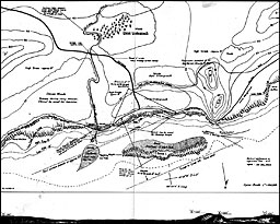 Figure 1.--How sketches are drawn. (Amphibious patrols).