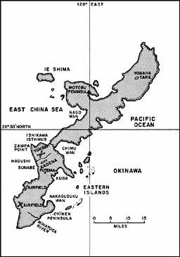 Map: Okinawa
