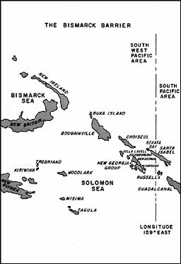 Map: The Bismarck Barrier