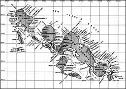 Map: New Georgia Group