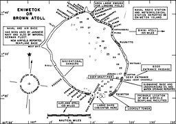 Map: Eniwetok Atoll