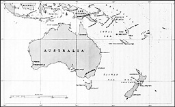Map: Australia
