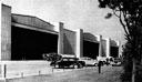 Hangars at Alameda Naval Air Station