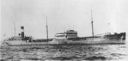 The Standard Oil tanker George G. Henry is shown in civilian dress between the wars. (Naval Historical Center)