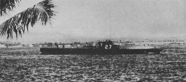 S-27 on the surface
