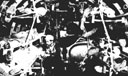Figure 122.--Wounded aboard a transport plane being evacuated to a hospital.